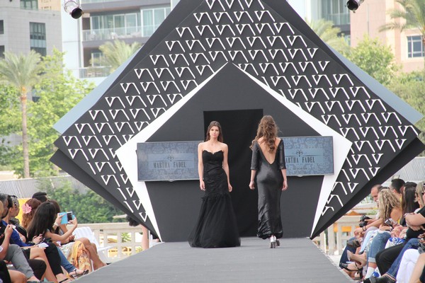 Martha Fadel at Summer Fashion Week by LIPS