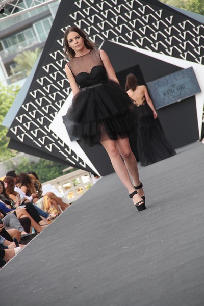 Martha Fadel at Summer Fashion Week by LIPS