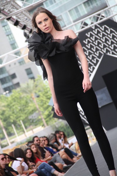 Martha Fadel at Summer Fashion Week by LIPS