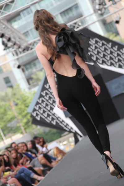 Martha Fadel at Summer Fashion Week by LIPS
