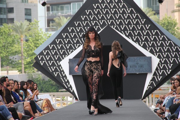 Martha Fadel at Summer Fashion Week by LIPS