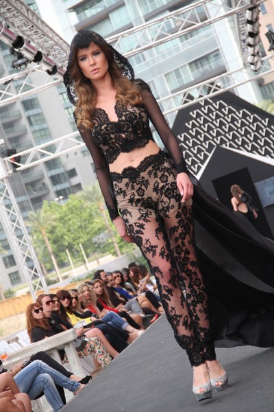 Martha Fadel at Summer Fashion Week by LIPS