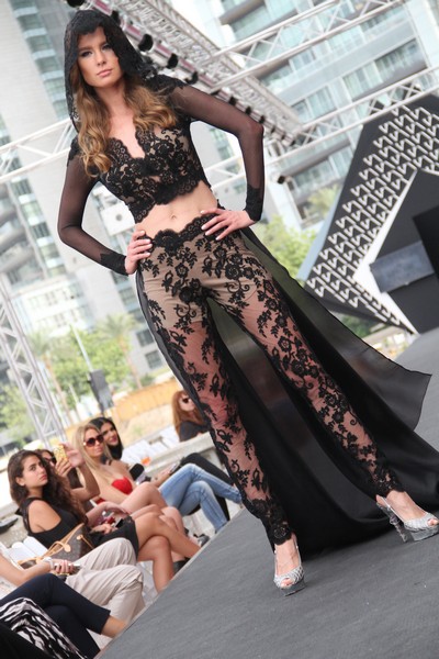 Martha Fadel at Summer Fashion Week by LIPS