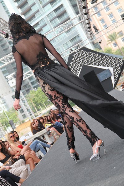 Martha Fadel at Summer Fashion Week by LIPS