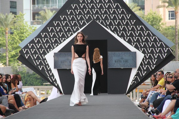 Martha Fadel at Summer Fashion Week by LIPS