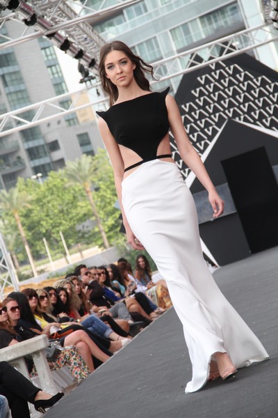 Martha Fadel at Summer Fashion Week by LIPS