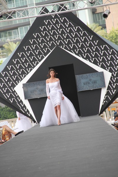 Martha Fadel at Summer Fashion Week by LIPS