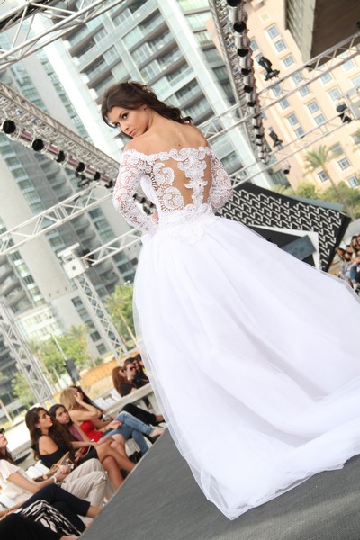 Martha Fadel at Summer Fashion Week by LIPS