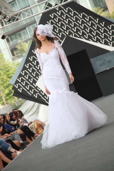 Martha Fadel at Summer Fashion Week by LIPS