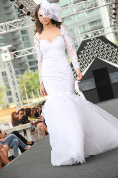 Martha Fadel at Summer Fashion Week by LIPS