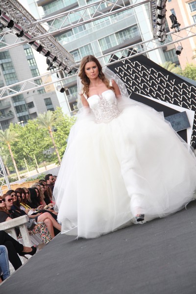 Martha Fadel at Summer Fashion Week by LIPS
