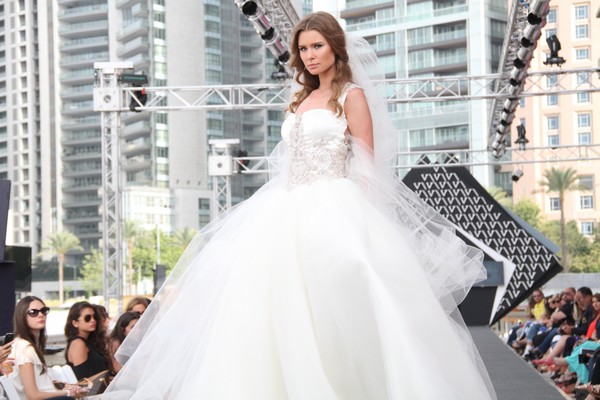 Martha Fadel at Summer Fashion Week by LIPS