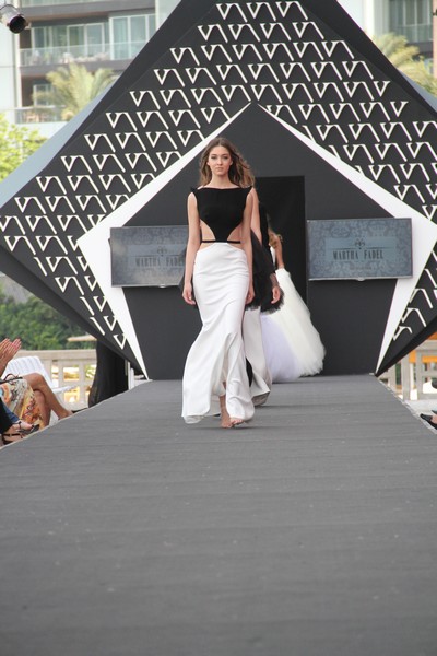 Martha Fadel at Summer Fashion Week by LIPS