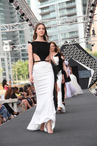 Martha Fadel at Summer Fashion Week by LIPS