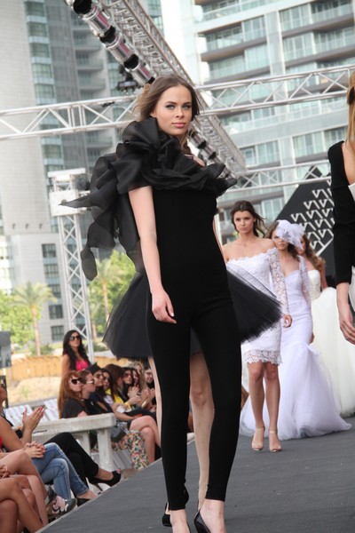 Martha Fadel at Summer Fashion Week by LIPS