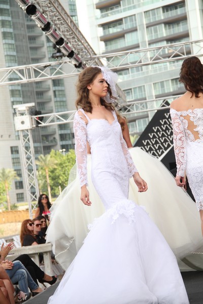 Martha Fadel at Summer Fashion Week by LIPS