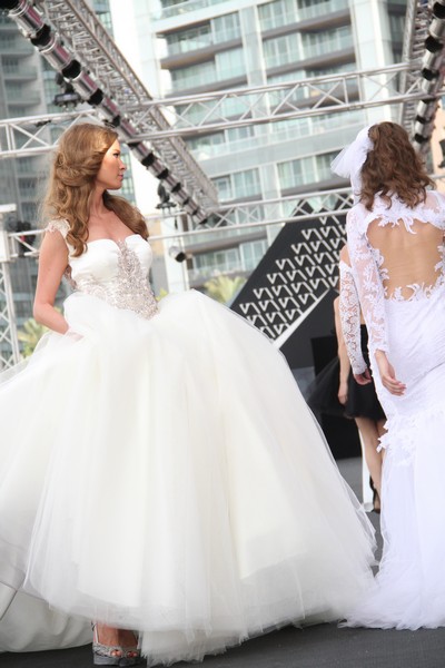 Martha Fadel at Summer Fashion Week by LIPS