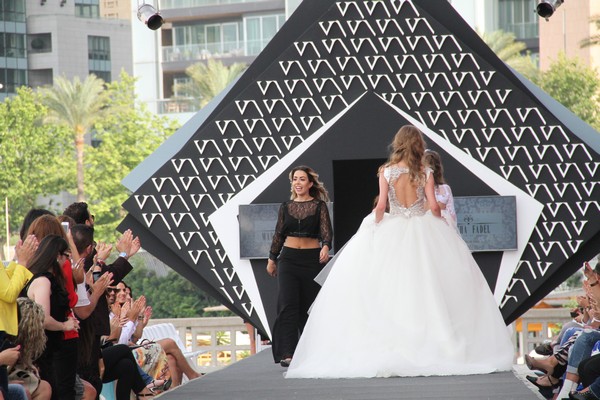 Martha Fadel at Summer Fashion Week by LIPS