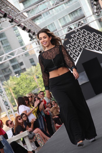 Martha Fadel at Summer Fashion Week by LIPS
