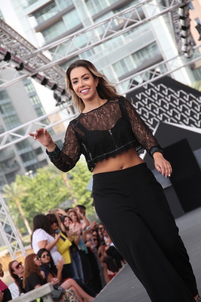 Martha Fadel at Summer Fashion Week by LIPS