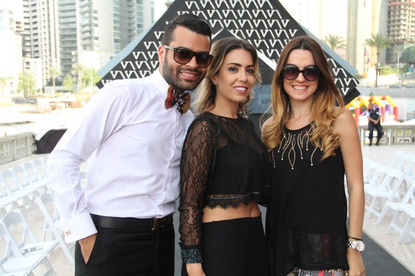 Martha Fadel at Summer Fashion Week by LIPS