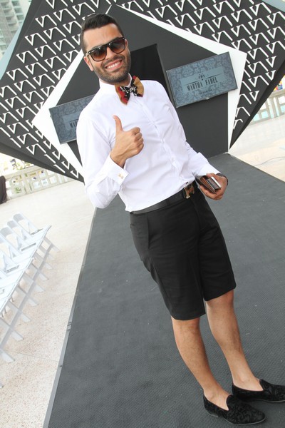 Martha Fadel at Summer Fashion Week by LIPS