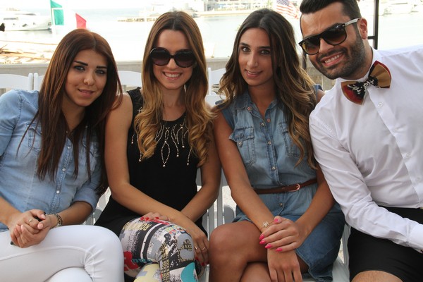 Martha Fadel at Summer Fashion Week by LIPS