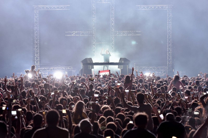 Martin Garrix at Byblos Festival