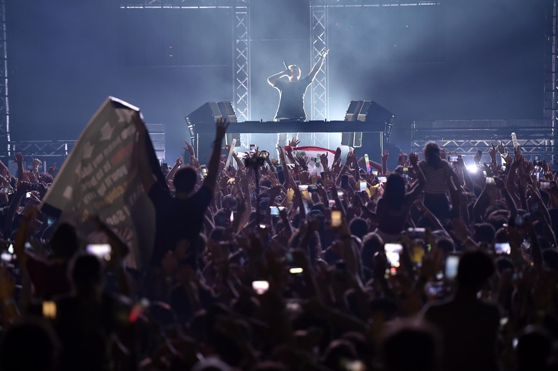 Martin Garrix at Byblos Festival