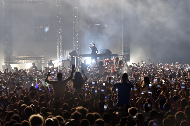 Martin Garrix at Byblos Festival