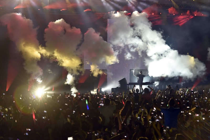 Martin Garrix at Byblos Festival