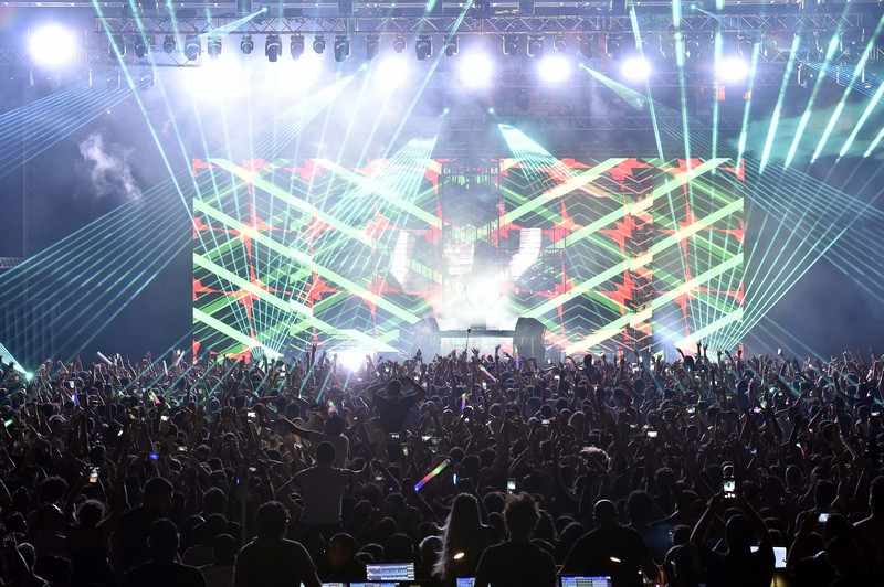 Martin Garrix at Byblos Festival