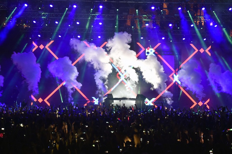 Martin Garrix at Byblos Festival