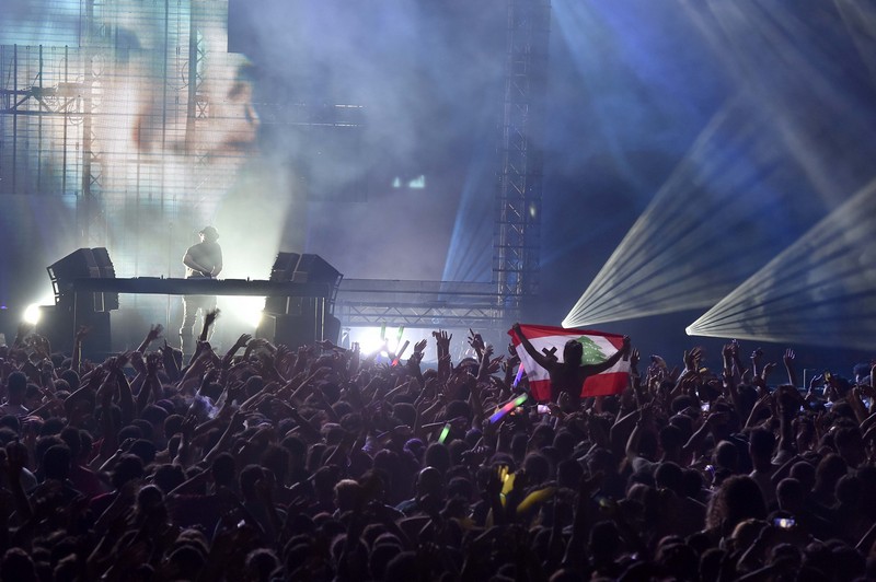 Martin Garrix at Byblos Festival