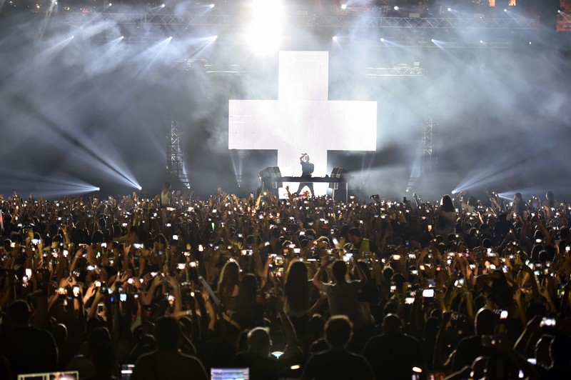 Martin Garrix at Byblos Festival