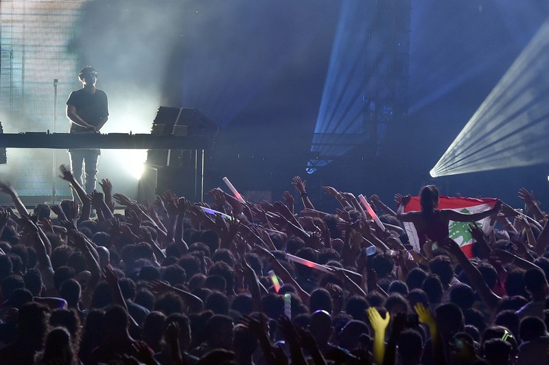 Martin Garrix at Byblos Festival