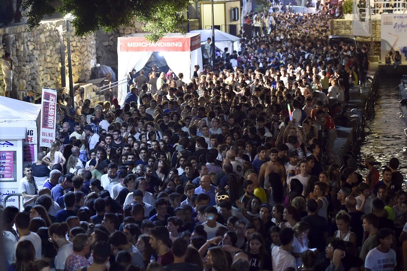 Martin Garrix at Byblos Festival