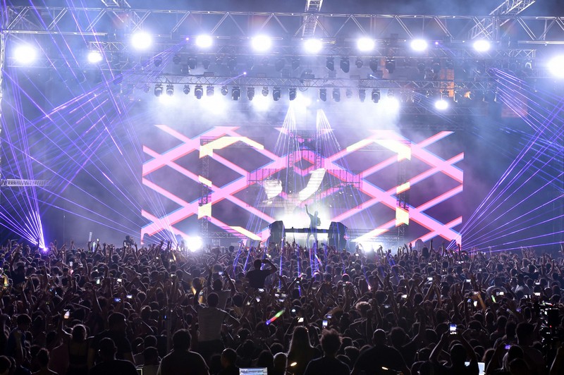 Martin Garrix at Byblos Festival