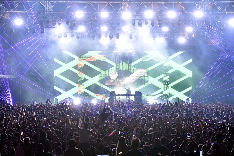 Martin Garrix at Byblos Festival