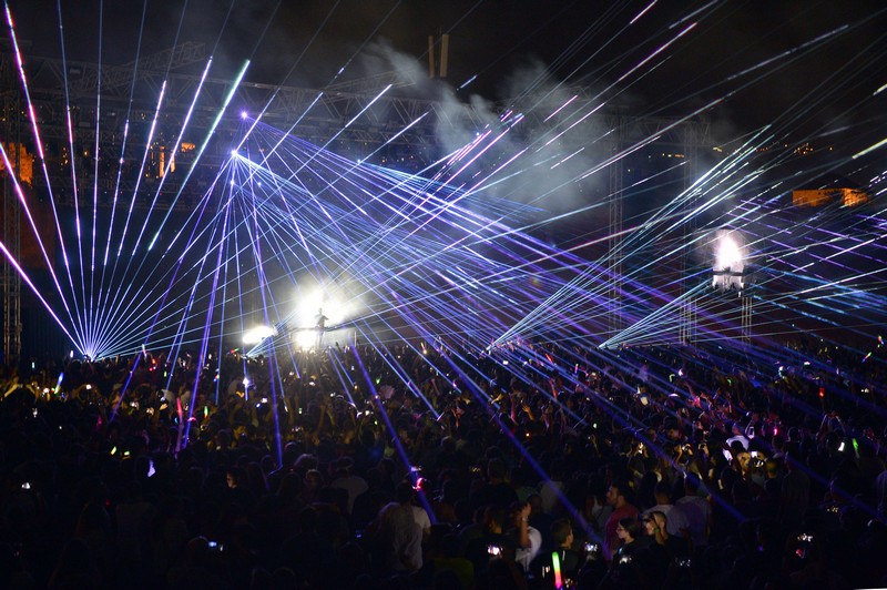 Martin Garrix at Byblos Festival