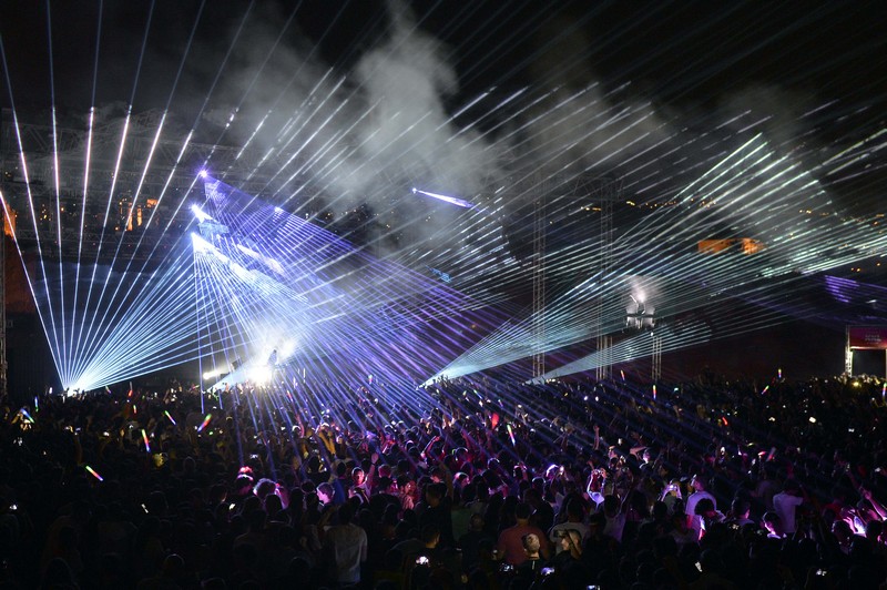 Martin Garrix at Byblos Festival