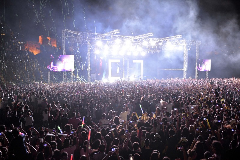 Martin Garrix at Byblos Festival