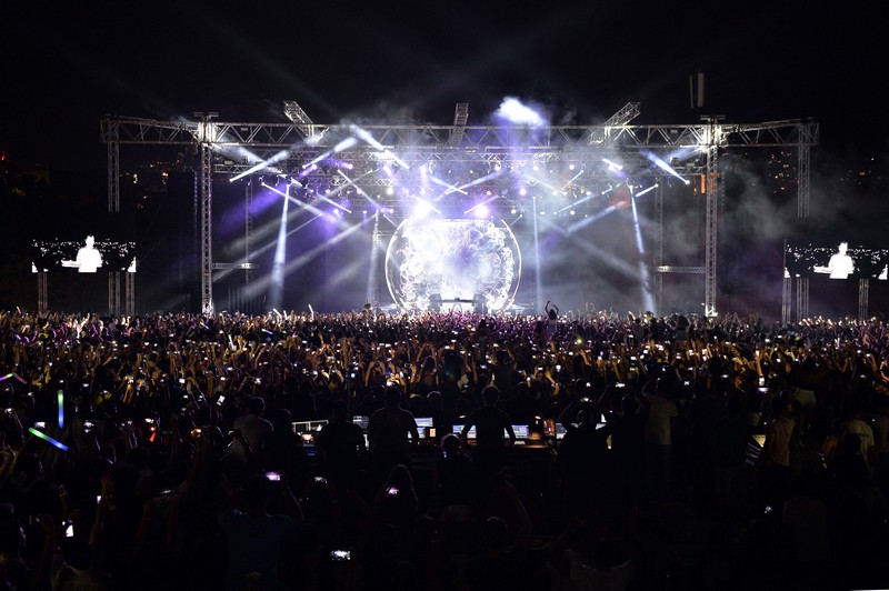 Martin Garrix at Byblos Festival