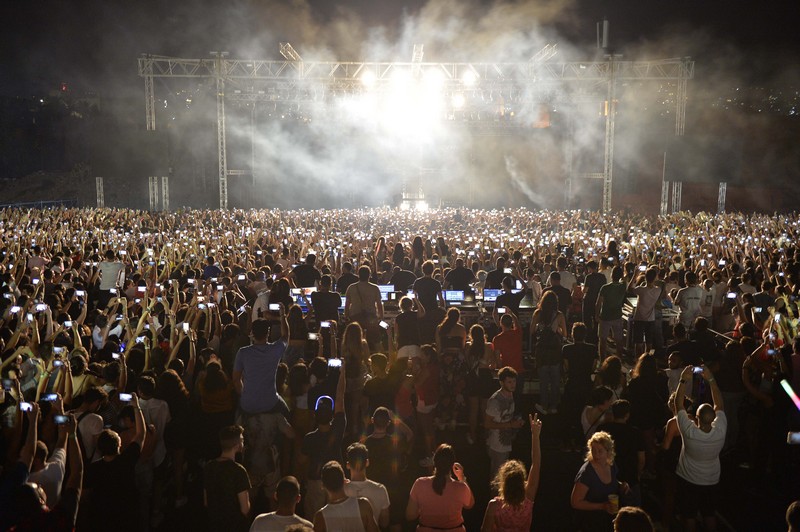 Martin Garrix at Byblos Festival