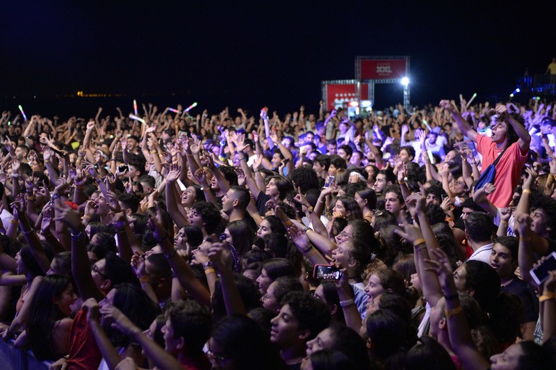 Martin Garrix at Byblos Festival