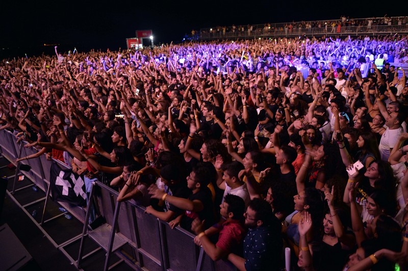 Martin Garrix at Byblos Festival