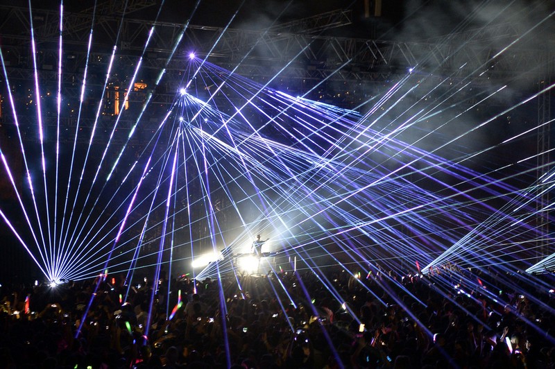 Martin Garrix at Byblos Festival