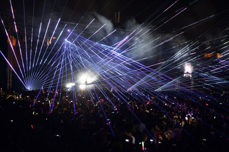 Martin Garrix at Byblos Festival