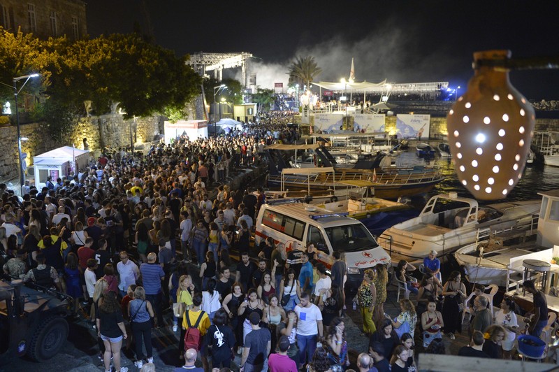 Martin Garrix at Byblos Festival