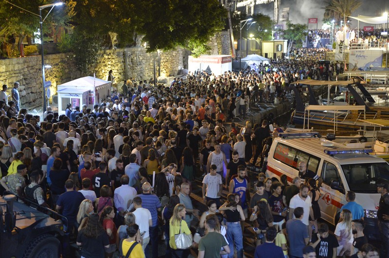 Martin Garrix at Byblos Festival